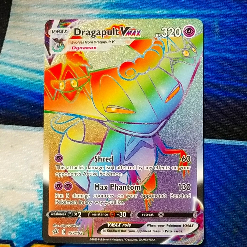 Dragapult Vmax PokéMon